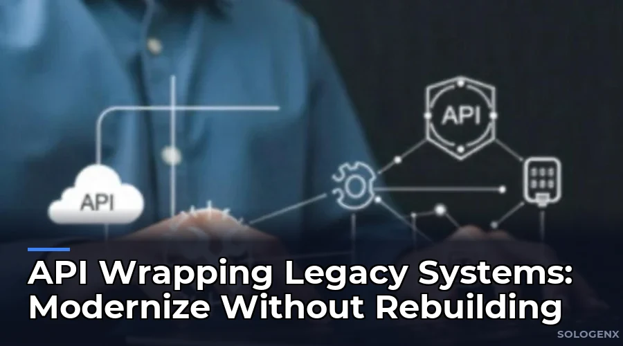 API Wrapping Legacy Systems Modernize Without Rebuilding