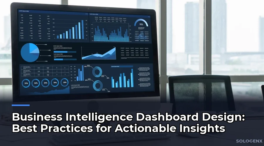 Business Intelligence Dashboard Design Best Practices for Actionable Insights