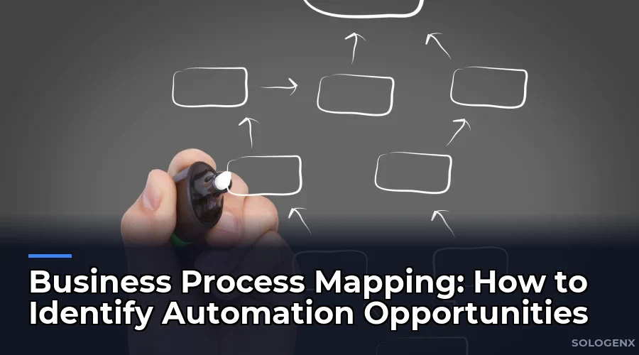 Business Process Mapping How to Identify Automation Opportunities