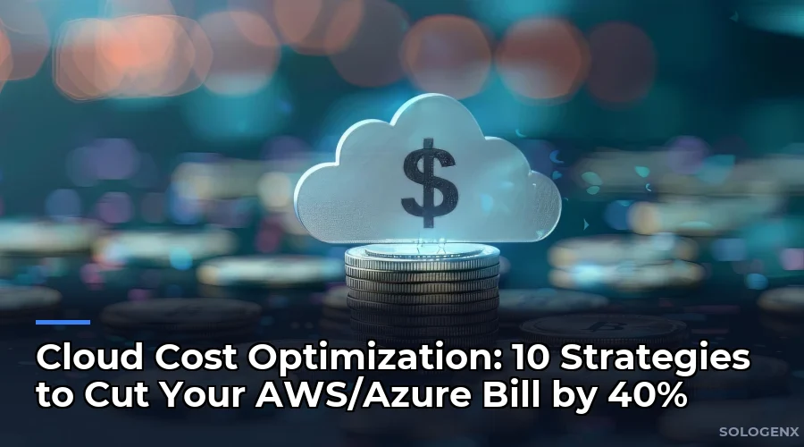 Cloud Cost Optimization 10 Strategies to Cut Your AWS/Azure Bill by 40%