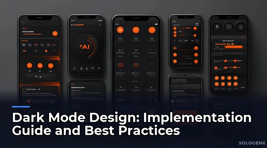 Dark Mode Design Implementation Guide and Best Practices