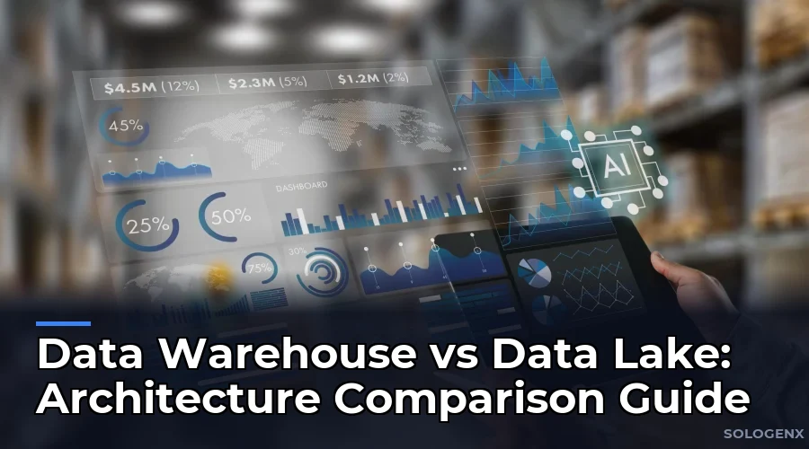 Data Warehouse vs Data Lake Architecture Comparison Guide
