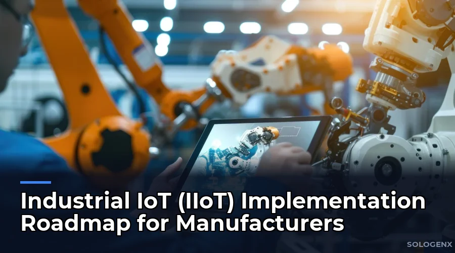 Industrial IoT (IIoT) Implementation Roadmap for Manufacturers