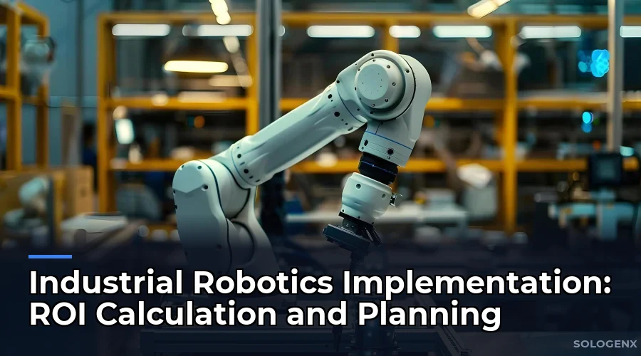Industrial Robotics Implementation ROI Calculation and Planning