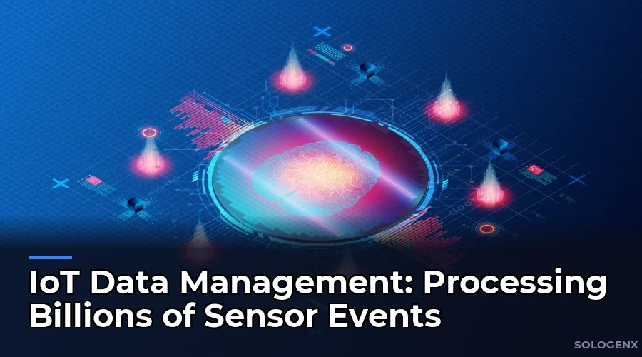 IoT Data Management Processing Billions of Sensor Events