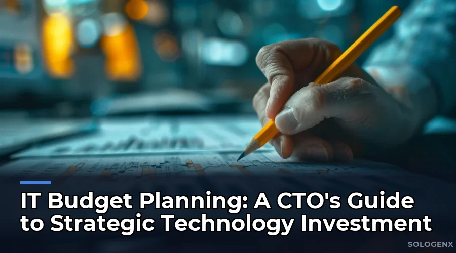 IT Budget Planning A CTOs Guide to Strategic Technology Investment