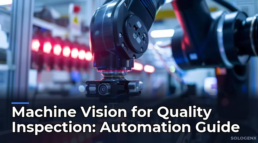 Machine Vision for Quality Inspection Automation Guide