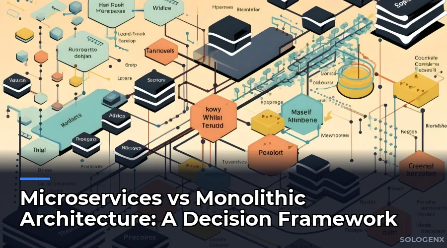 Microservices vs Monolithic Architecture A Decision Framework