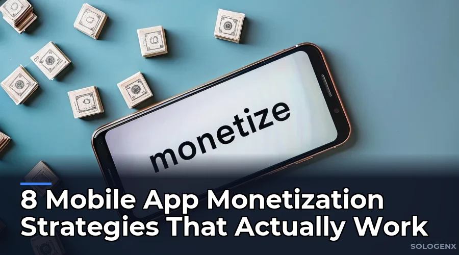 8 Mobile App Monetization Strategies That Actually Work