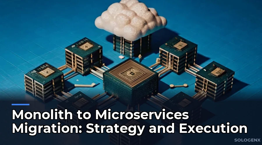 Monolith to Microservices Migration Strategy and Execution