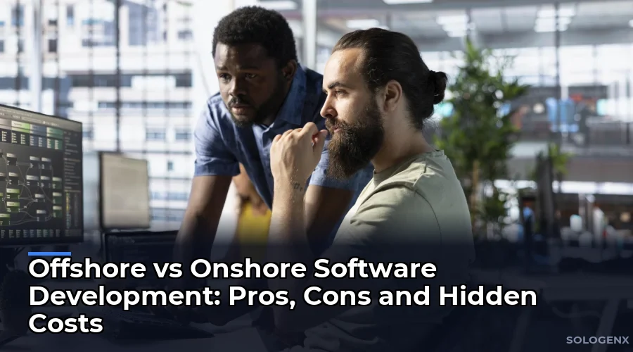 Offshore vs Onshore Software Development Pros, Cons and Hidden Costs