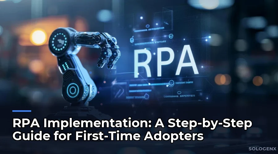 RPA Implementation A Step-by-Step Guide for First-Time Adopters