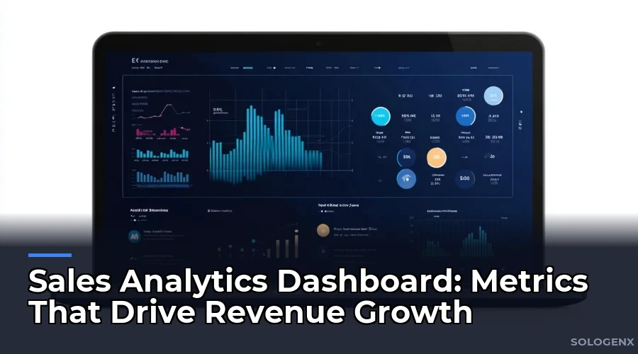 Sales Analytics Dashboard Metrics That Drive Revenue Growth