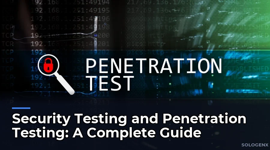 Security Testing and Penetration Testing A Complete Guide