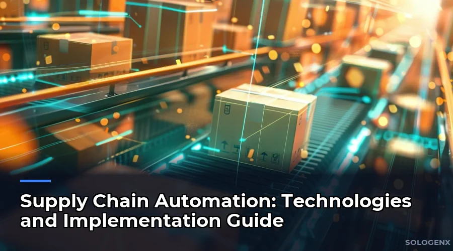 Supply Chain Automation Technologies and Implementation Guide