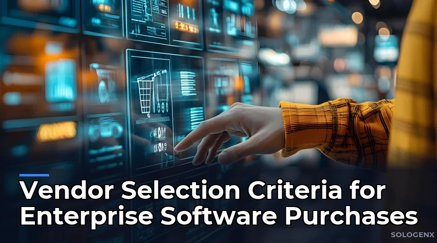 Vendor Selection Criteria for Enterprise Software Purchases