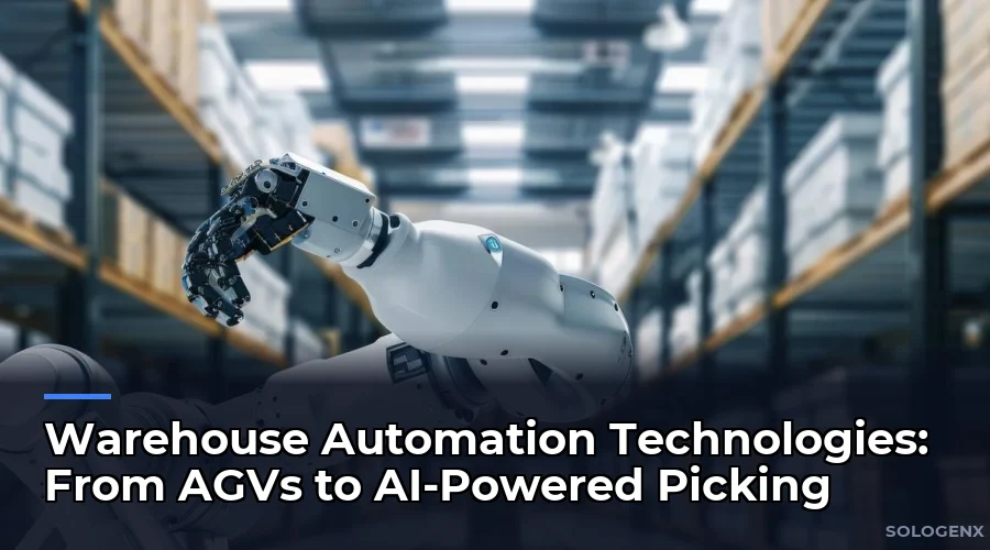 Warehouse Automation Technologies From AGVs to AI-Powered Picking