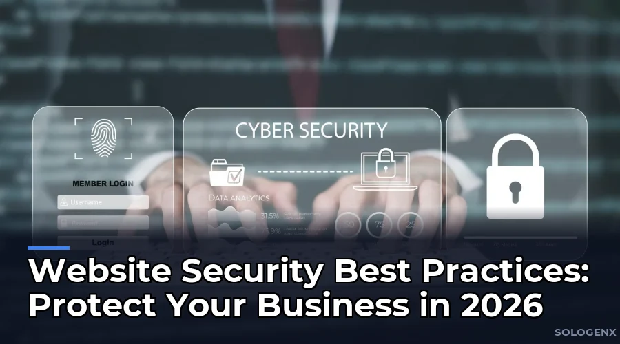 Website Security Best Practices Protect Your Business in 2026