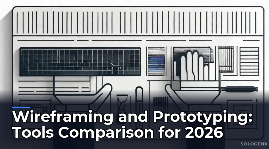 Wireframing and Prototyping Tools Comparison for 2026